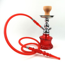 woyu led bar counter shisha zinc alloy hookah stem kit